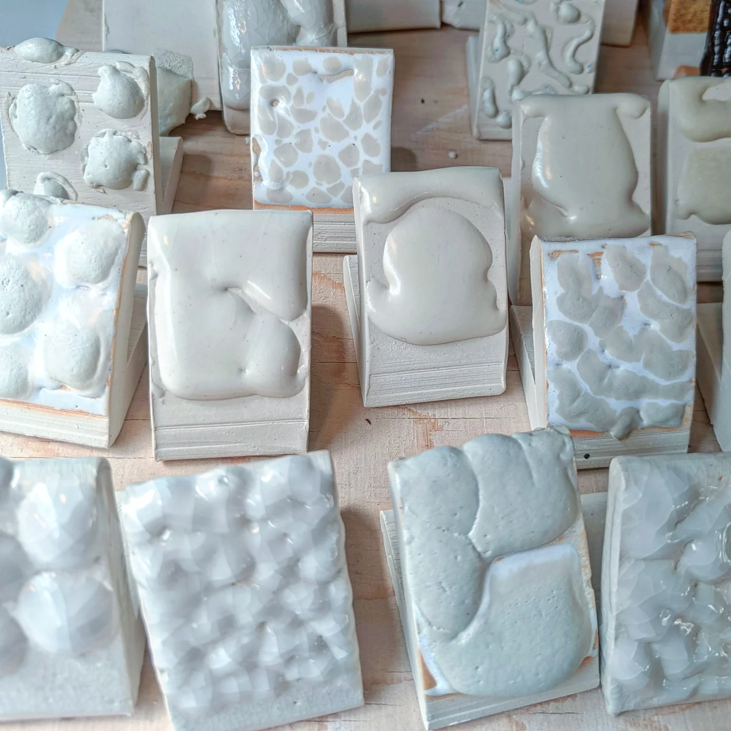 csc_experimental glazes
